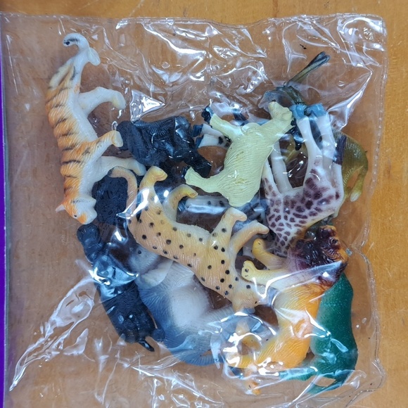 Vintage 1998 World of Nature Manley Toys collectible plastic jungle animals - Picture 3 of 7